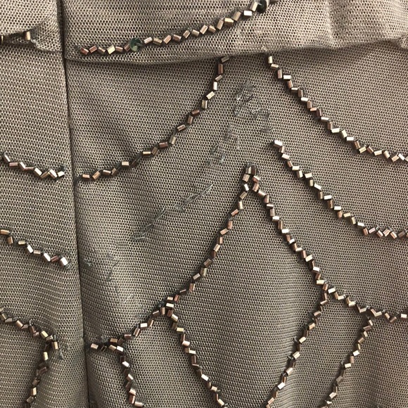 Adrianna Papell Emerald Evening gown - Picture 4 of 7